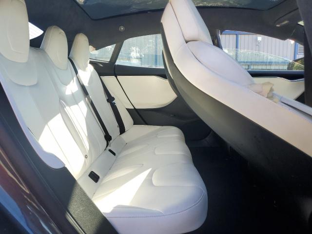 5YJSA1E10HF203139 - 2017 TESLA MODEL S GRAY photo 10