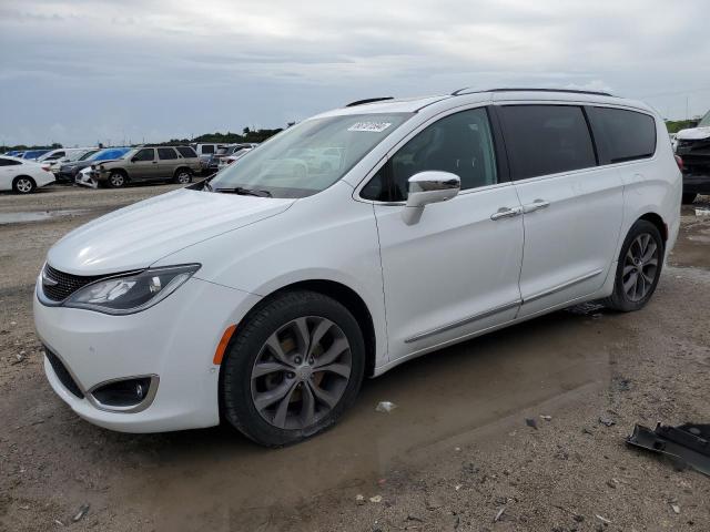 2C4RC1GG2KR532611 - 2019 CHRYSLER PACIFICA LIMITED WHITE photo 1