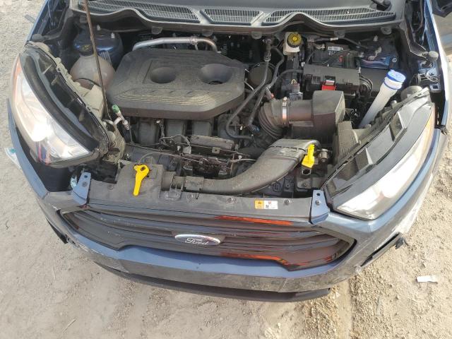 MAJ6S3FL1NC471884 - 2022 FORD ECOSPORT S ლურჯი ფოტო 12