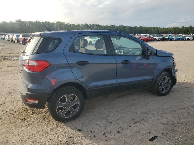 MAJ6S3FL1NC471884 - 2022 FORD ECOSPORT S ლურჯი ფოტო 3