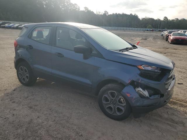MAJ6S3FL1NC471884 - 2022 FORD ECOSPORT S ლურჯი ფოტო 4