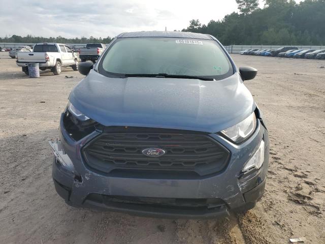 MAJ6S3FL1NC471884 - 2022 FORD ECOSPORT S ლურჯი ფოტო 5