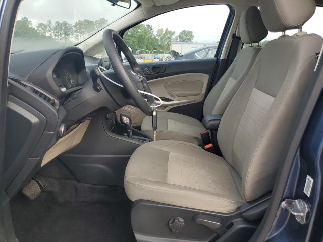 MAJ6S3FL1NC471884 - 2022 FORD ECOSPORT S ლურჯი ფოტო 7