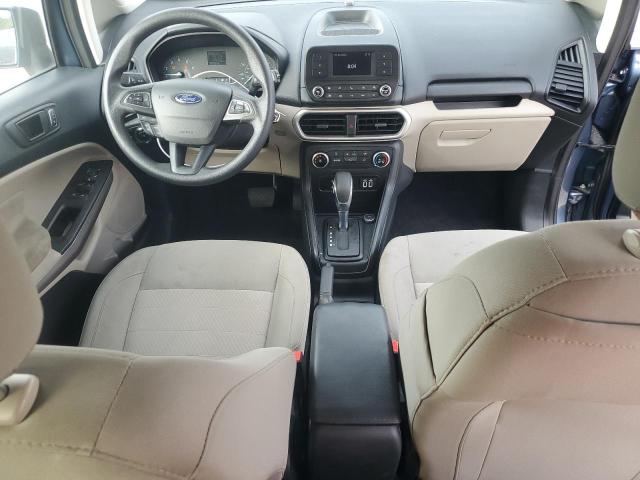 MAJ6S3FL1NC471884 - 2022 FORD ECOSPORT S ლურჯი ფოტო 8