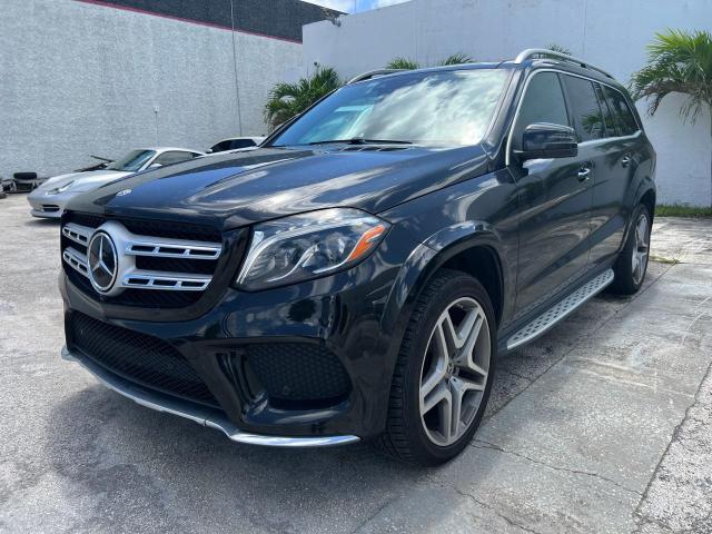 4JGDF7DE2JB132399 - 2018 MERCEDES-BENZ GLS 550 4MATIC BLACK photo 2