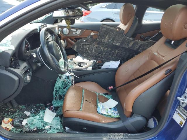 WDDWJ4KB3HF337077 - 2017 MERCEDES-BENZ C 300 4MATIC BLUE photo 7