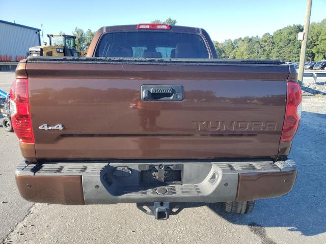 5TFAW5F12FX416809 - 2015 TOYOTA TUNDRA CREWMAX 1794 BROWN photo 6