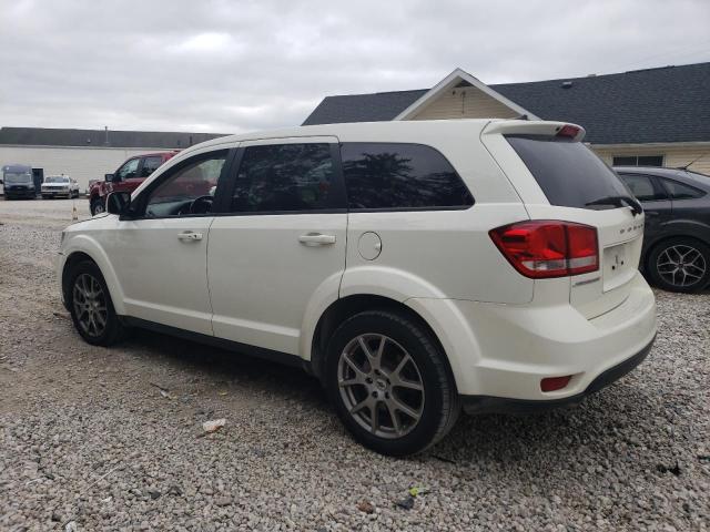 3C4PDCEG9JT473023 - 2018 DODGE JOURNEY GT WHITE photo 2