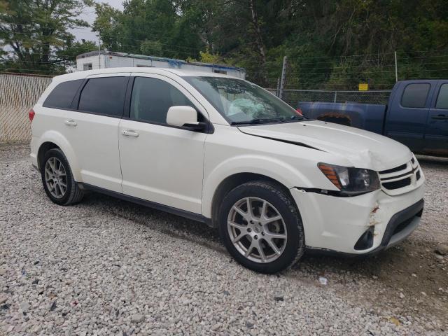 3C4PDCEG9JT473023 - 2018 DODGE JOURNEY GT WHITE photo 4