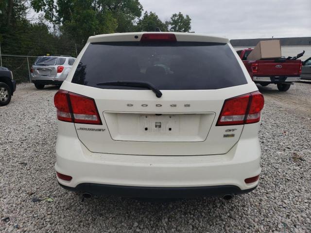 3C4PDCEG9JT473023 - 2018 DODGE JOURNEY GT WHITE photo 6