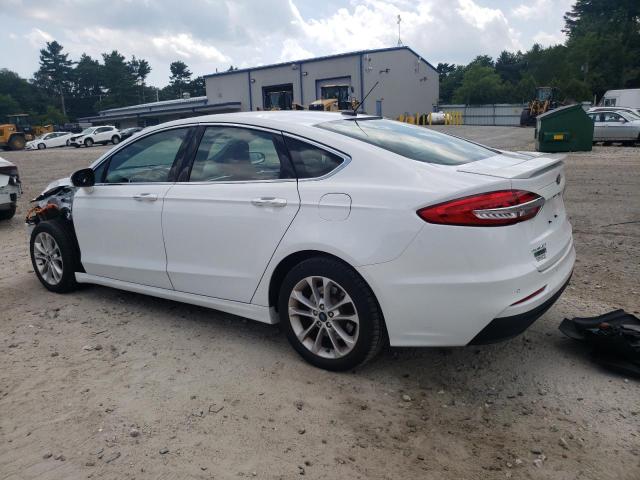 3FA6P0SU8KR279437 - 2019 FORD FUSION TITANIUM Ağ foto 2