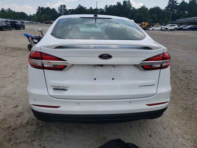 3FA6P0SU8KR279437 - 2019 FORD FUSION TITANIUM Ağ foto 6