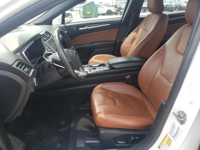 3FA6P0SU8KR279437 - 2019 FORD FUSION TITANIUM Ağ foto 7
