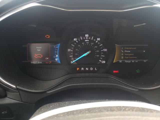 3FA6P0SU8KR279437 - 2019 FORD FUSION TITANIUM Ağ foto 9