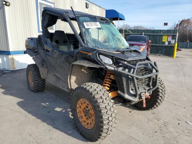 3JB1KAX43NK002745 - 2022 CAN-AM COMMANDER XT 1000R BLACK photo 1