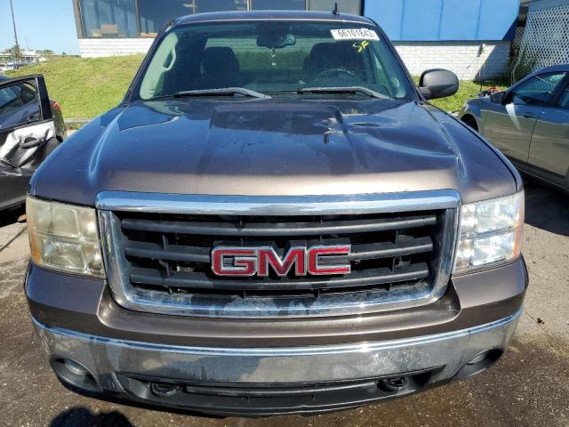 2GTEK19C371624859 - 2007 GMC NEW SIERRA K1500 BROWN photo 5