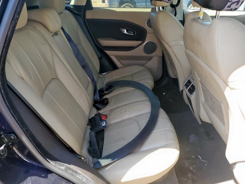 SALVP2BG1GH144667 - 2016 LAND ROVER RANGE ROVE SE BLUE photo 11