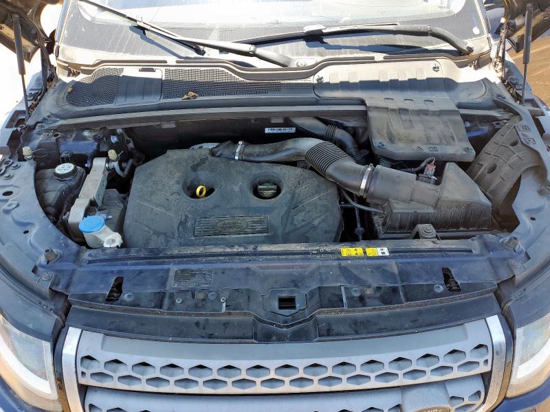 SALVP2BG1GH144667 - 2016 LAND ROVER RANGE ROVE SE BLUE photo 12