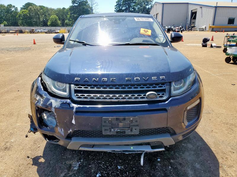 SALVP2BG1GH144667 - 2016 LAND ROVER RANGE ROVE SE BLUE photo 5