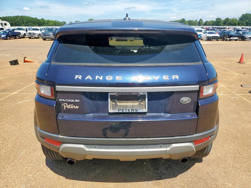 SALVP2BG1GH144667 - 2016 LAND ROVER RANGE ROVE SE BLUE photo 6