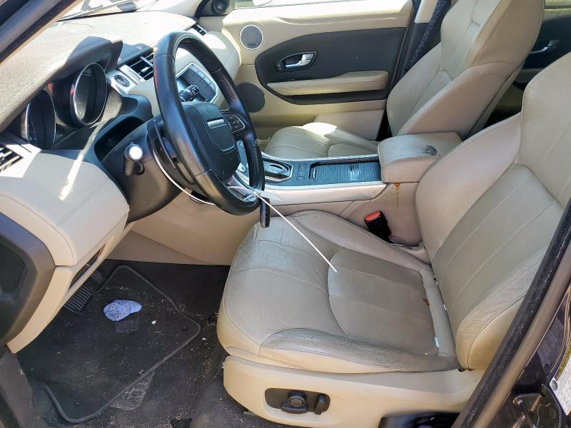 SALVP2BG1GH144667 - 2016 LAND ROVER RANGE ROVE SE BLUE photo 7