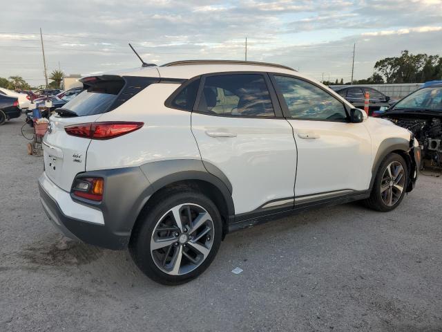 KM8K5CA53JU168985 - 2018 HYUNDAI KONA ULTIMATE WHITE photo 3