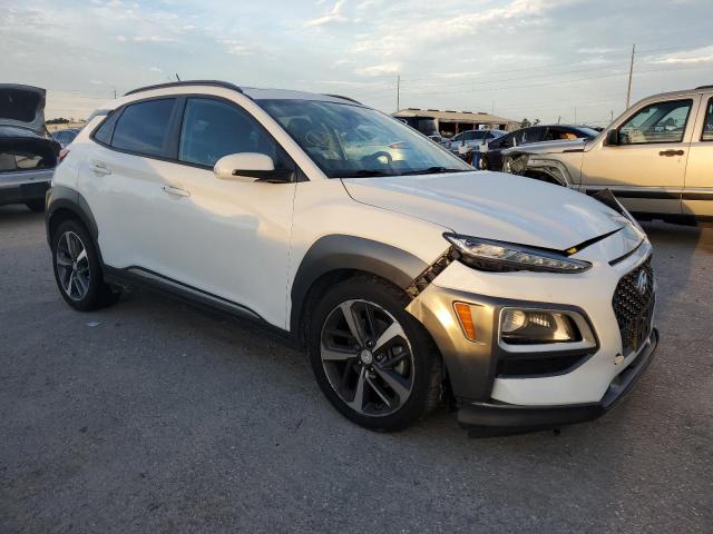 KM8K5CA53JU168985 - 2018 HYUNDAI KONA ULTIMATE WHITE photo 4