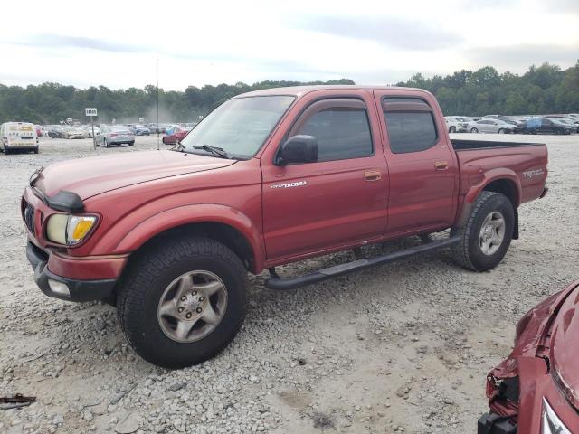 5TEGN92N44Z308890 - 2004 TOYOTA TACOMA DOUBLE CAB PRERUNNER MAROON photo 1