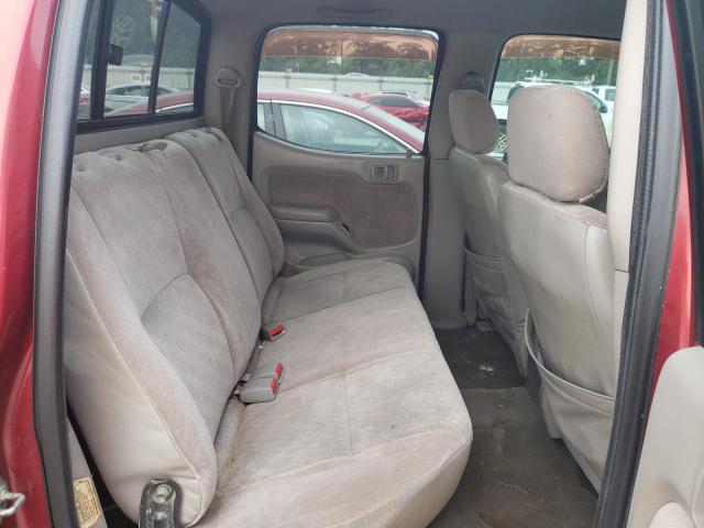 5TEGN92N44Z308890 - 2004 TOYOTA TACOMA DOUBLE CAB PRERUNNER MAROON photo 10