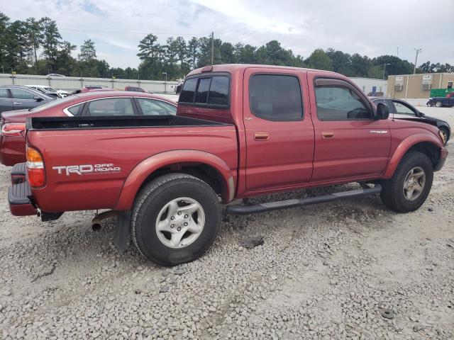 5TEGN92N44Z308890 - 2004 TOYOTA TACOMA DOUBLE CAB PRERUNNER MAROON photo 3