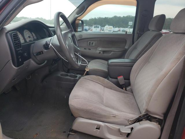 5TEGN92N44Z308890 - 2004 TOYOTA TACOMA DOUBLE CAB PRERUNNER MAROON photo 7