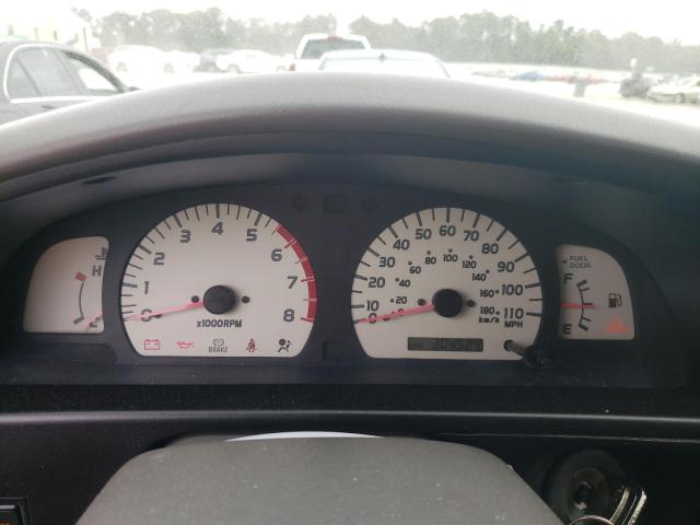 5TEGN92N44Z308890 - 2004 TOYOTA TACOMA DOUBLE CAB PRERUNNER MAROON photo 9