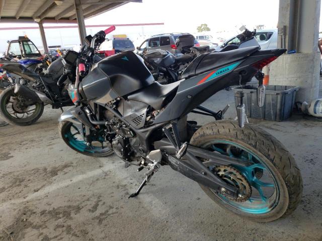 MH3RH20Y5NK007525 - 2022 YAMAHA MT-03 TEAL photo 3