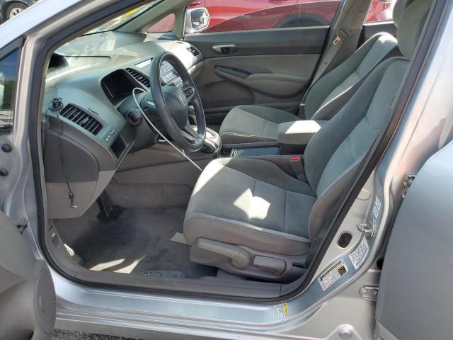 2HGFA16509H303287 - 2009 HONDA CIVIC LX SILVER photo 7