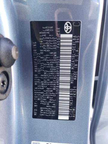 5YFB4MDE4RP122521 - 2024 TOYOTA COROLLA LE 蓝色 照片 12