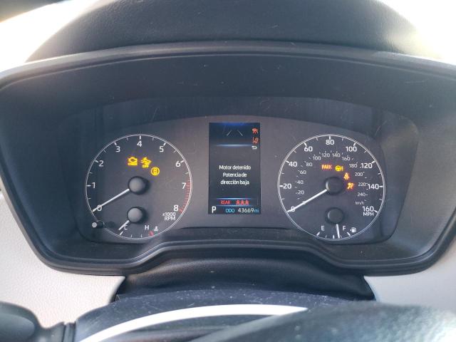 5YFB4MDE4RP122521 - 2024 TOYOTA COROLLA LE 蓝色 照片 9