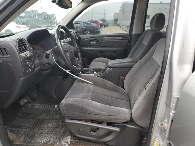 1GKDT13S682239178 - 2008 GMC ENVOY SILVER photo 7