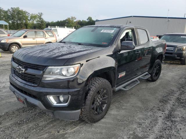 1GCGSDEN2H1308622 - 2017 CHEVROLET COLORADO Z71 BLACK photo 1