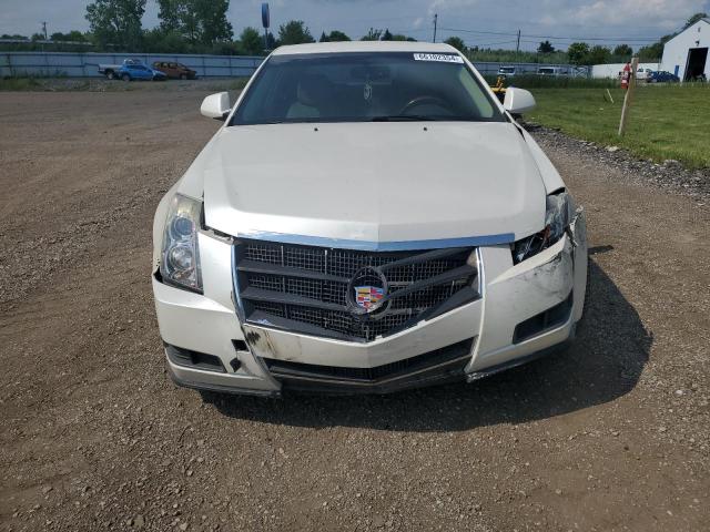 1G6DE5EY1B0121219 - 2011 CADILLAC CTS LUXURY COLLECTION WHITE photo 5