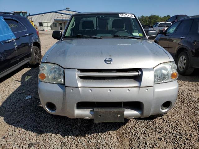 1N6ED26Y34C421263 - 2004 NISSAN FRONTIER KING CAB XE V6 SILVER photo 5