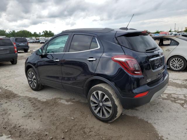 KL4CJESM8NB558675 - 2022 BUICK ENCORE PREFERRED BLUE photo 2