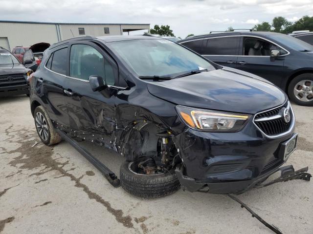 KL4CJESM8NB558675 - 2022 BUICK ENCORE PREFERRED BLUE photo 4