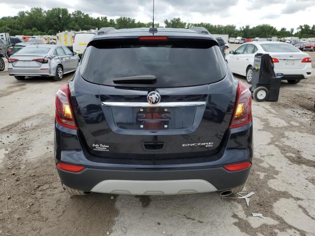 KL4CJESM8NB558675 - 2022 BUICK ENCORE PREFERRED BLUE photo 6