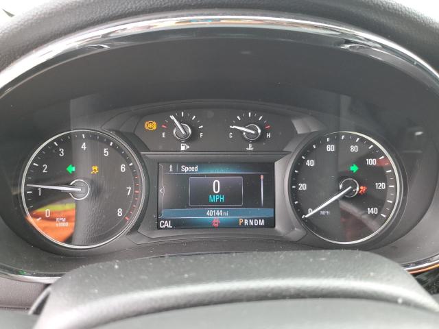 KL4CJESM8NB558675 - 2022 BUICK ENCORE PREFERRED BLUE photo 9