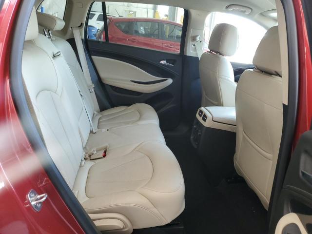 LRBFXDSA6HD223326 - 2017 BUICK ENVISION ESSENCE برغندي صورة 11