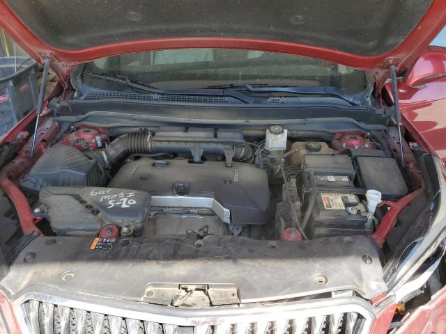 LRBFXDSA6HD223326 - 2017 BUICK ENVISION ESSENCE برغندي صورة 12