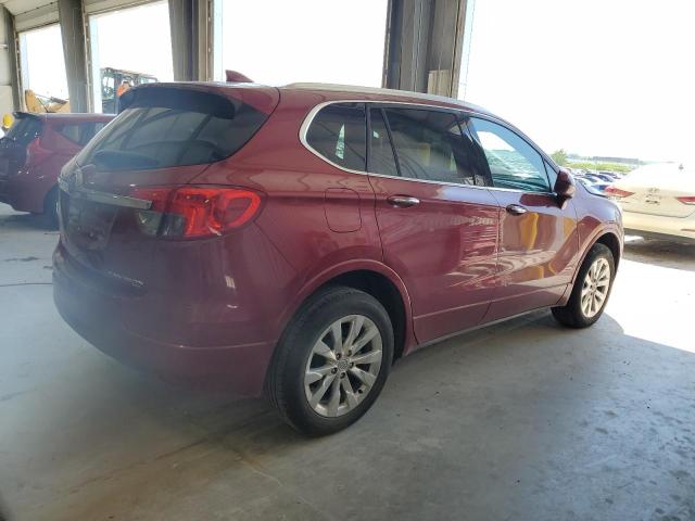 LRBFXDSA6HD223326 - 2017 BUICK ENVISION ESSENCE برغندي صورة 3