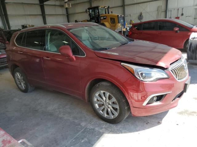 LRBFXDSA6HD223326 - 2017 BUICK ENVISION ESSENCE برغندي صورة 4