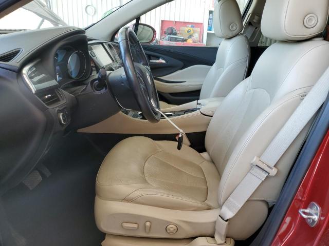 LRBFXDSA6HD223326 - 2017 BUICK ENVISION ESSENCE برغندي صورة 7