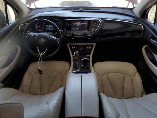 LRBFXDSA6HD223326 - 2017 BUICK ENVISION ESSENCE برغندي صورة 8